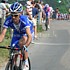 Barredo als Aufkl�rer f�r Quick-Step in der c�te de la Redoute bei L�ttich-Bastogne-L�ttich 2007